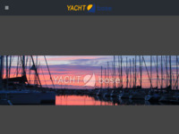 Frontpage screenshot for site: Yacht Base Charter Croatia (http://yacht-base.com)