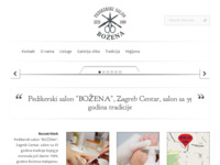 Slika naslovnice sjedišta: Pedikerski salon Božena (http://www.pedikerski-salon-bozena.hr)