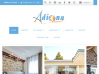 Slika naslovnice sjedišta: Adiona Travel (http://adionatravel.hr)