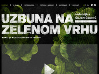 Frontpage screenshot for site: (http://uzbunanazelenomvrhu.hr)