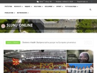 Frontpage screenshot for site: Slunj Online - prvi slunjski news portal za grad Slunj i okolicu (http://slunj-online.hr)