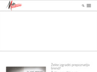 Frontpage screenshot for site: Moja asistenca, poslovne usluge (http://www.moja-asistenca.com)