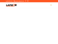 Frontpage screenshot for site: Lapidem kameni radovi - Vrhunska kvaliteta mora biti standard! (http://lapidem.hr)