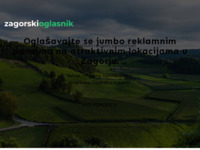 Frontpage screenshot for site: (http://www.zagorski-oglasnik.com)