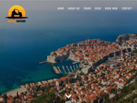 Frontpage screenshot for site: Buggy Adventure ture Dubrovnik (http://www.buggydubrovnik.com/)