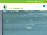 Frontpage screenshot for site: (http://adria-eco.com/)