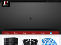 Frontpage screenshot for site: Muris d.o.o. IT rješenja (http://www.muris.hr)