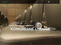 Frontpage screenshot for site: Dynacon d.o.o. kongresne usluge (http://dynacon.hr)