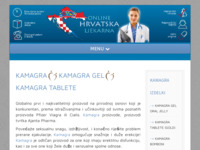 Frontpage screenshot for site: (http://www.kamagra-tablete-za-potenciju.com/)