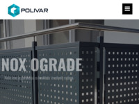 Frontpage screenshot for site: Inox - Polivar d.o.o. (http://polivar-inox.hr/)