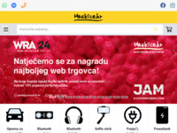 Frontpage screenshot for site: maskice.hr - Samo najbolje za Vaš mobitel (http://maskice.hr)