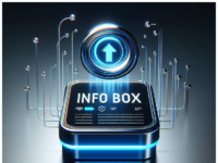 Frontpage screenshot for site: Info Box Vinkovci (http://www.infobox.hr)