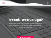 Frontpage screenshot for site: Era Nova j.d.o.o. - Izrada Web Stranica - Informatičke Usluge (http://eranova.hr)