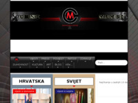 Slika naslovnice sjedišta: Domoljubni portal Crne Mambe (http://crnemambe.hr)