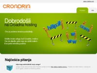 Frontpage screenshot for site: (http://www.strojograd.hr/)