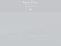 Frontpage screenshot for site: Trpanj Drmić – apartmani i sobe (http://www.trpanj-drmic.com/)