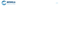Frontpage screenshot for site: Intimela - praonica rublja (http://www.intimela.hr)