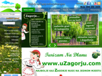 Slika naslovnice sjedišta: Zagorje - Najbolje kaj Hrvatsko Zagorje nudi na jednom mjestu (https://www.uzagorju.com/)