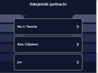 Frontpage screenshot for site: Odvjetnički ured Zlatko Jurlina (http://odvjetnik-jurlina.hr)