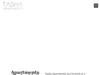 Frontpage screenshot for site: (http://www.apartmentstasha.com/)