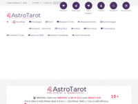 Slika naslovnice sjedišta: AstroTarot - Astro Tarot Centar (http://astrotarot.eu)