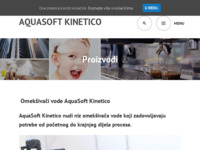 Frontpage screenshot for site: Moj filter - Kinetico – najkvalitetnija voda za sve! (http://mojfilter.com.hr)