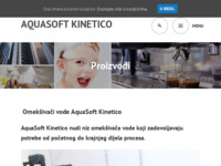 Slika naslovnice sjedišta: Moj filter - Kinetico – najkvalitetnija voda za sve! (http://mojfilter.com.hr)