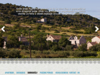 Frontpage screenshot for site: Apartmani Martinis, Komiža (http://www.apartments-martinis.com/)