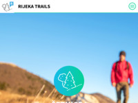 Slika naslovnice sjedišta: Rijeka trails - Pješačke i planinarske staze Rijeke i prstena (http://rijekatrails.com)