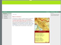 Frontpage screenshot for site: Gorski kotar (http://www.rasip.fer.hr/gorski_kotar)