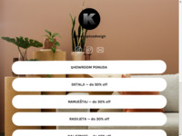 Frontpage screenshot for site: Konceptus design (http://www.konceptusdesign.hr)