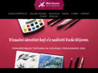 Slika naslovnice sjedišta: Nela Dunato Art & Design (http://neladunato.com.hr)