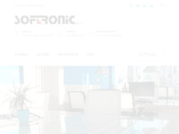 Frontpage screenshot for site: (http://www.softronic.hr)