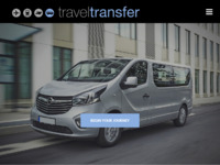 Frontpage screenshot for site: Travel Transfer (http://www.traveltransfer.hr)