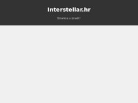 Frontpage screenshot for site: Interstellar - web trgovina (http://www.interstellar.hr)