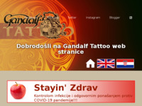 Frontpage screenshot for site: Bullseye Tattoo (http://www.bullseyetattoostudio.com)