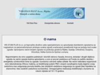 Frontpage screenshot for site: Vid-stan plus (http://www.vid-stanplus.com/)