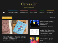 Frontpage screenshot for site: Ceresa (http://ceresa.hr/)