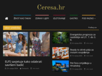 Frontpage screenshot for site: (http://ceresa.hr/)