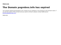 Frontpage screenshot for site: Pogrebne usluge Plavšić (http://pogrebno.info)