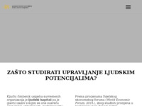 Slika naslovnice sjedišta: Upravljanje ljudskim potencijalima (poslijediplomski studij) (http://uljp.unizg.hr)