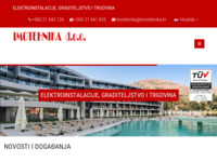 Frontpage screenshot for site: Imotehnika elektroinstalacije (http://imotehnika.hr/)