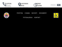 Frontpage screenshot for site: Udruga HVIDR-a Slavonski Brod (http://www.hvidra-sb.hr/)