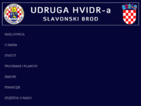 Slika naslovnice sjedišta: Udruga HVIDR-a Slavonski Brod (http://www.hvidra-sb.hr/)