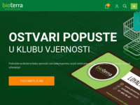 Frontpage screenshot for site: Bio terra - Trgovina zdravog življenja (http://bioterra.hr/)