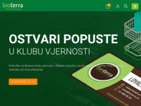 Slika naslovnice sjedišta: Bio terra - Trgovina zdravog življenja (http://bioterra.hr/)