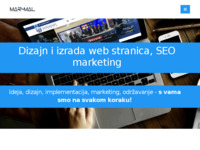 Frontpage screenshot for site: Web dizajn i izrada web stranica - MAR-MAL (http://mar-mal.hr/)