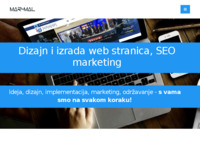 Slika naslovnice sjedišta: Web dizajn i izrada web stranica - MAR-MAL (http://mar-mal.hr/)