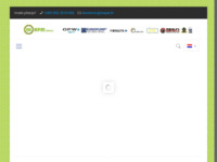 Frontpage screenshot for site: Inspei j.d.o.o – tehnološke instalacije (http://www.inspei.hr)