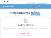 Slika naslovnice sjedišta: Blistavi dom - Servis za čišćenje (http://blistavidom.hr)